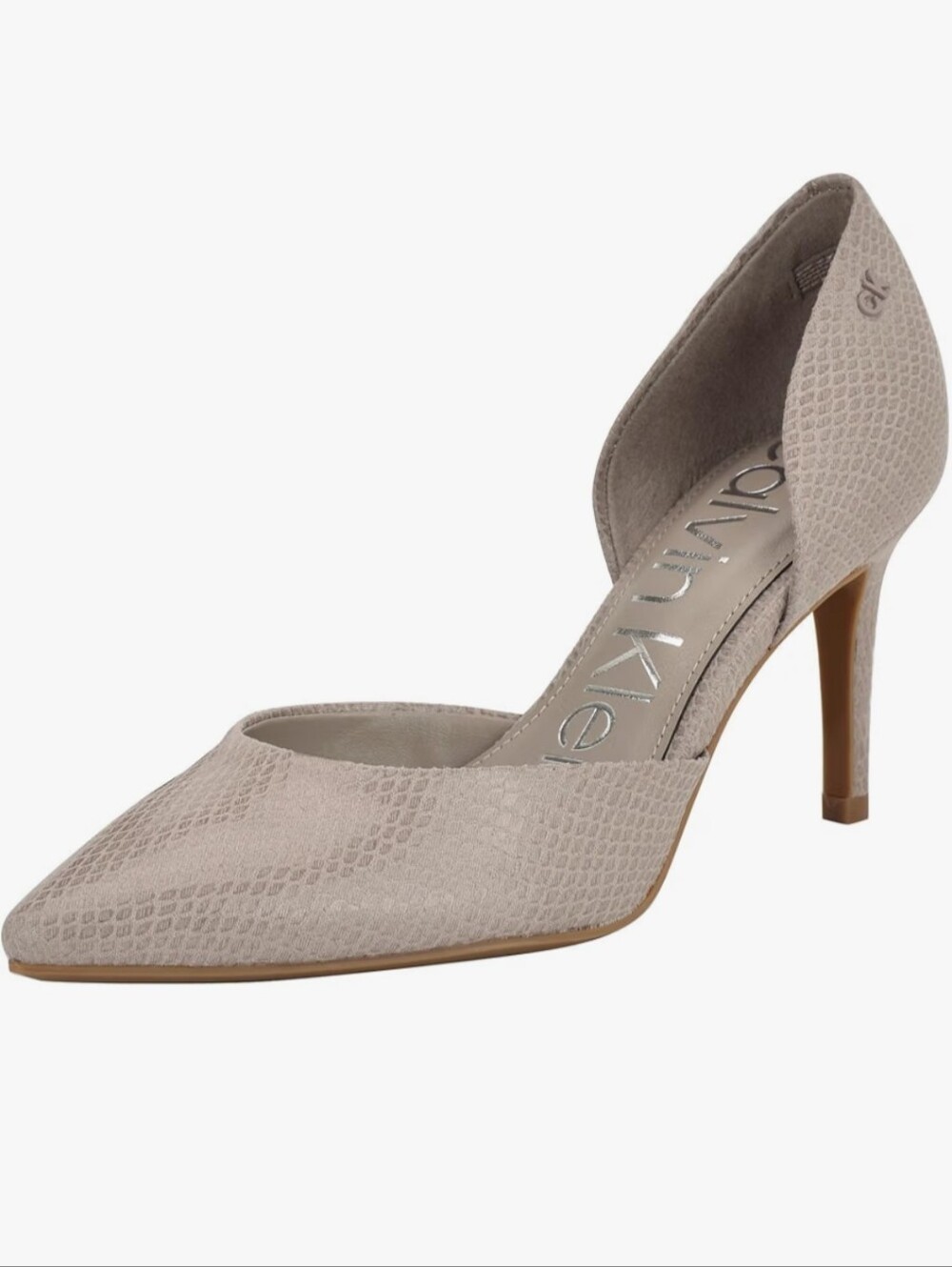 Calvin Klein Womens Gloria Pump